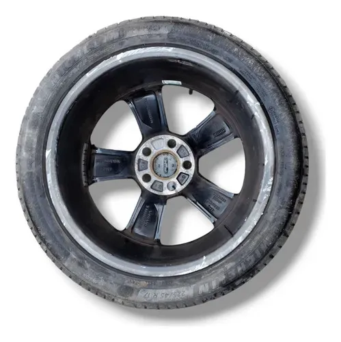 Roda R17 Volvo V40 T4 2014 2015 2016 Detalhe  Preto