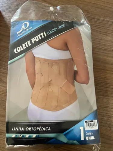 Colete puti baixo m