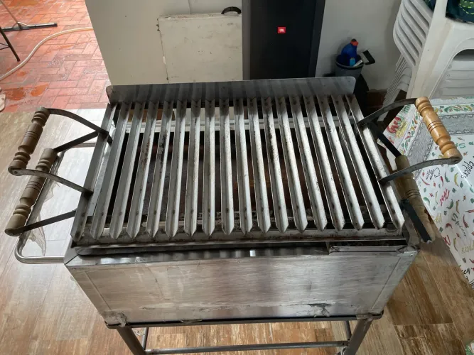 Churrasqueira estilo americana 