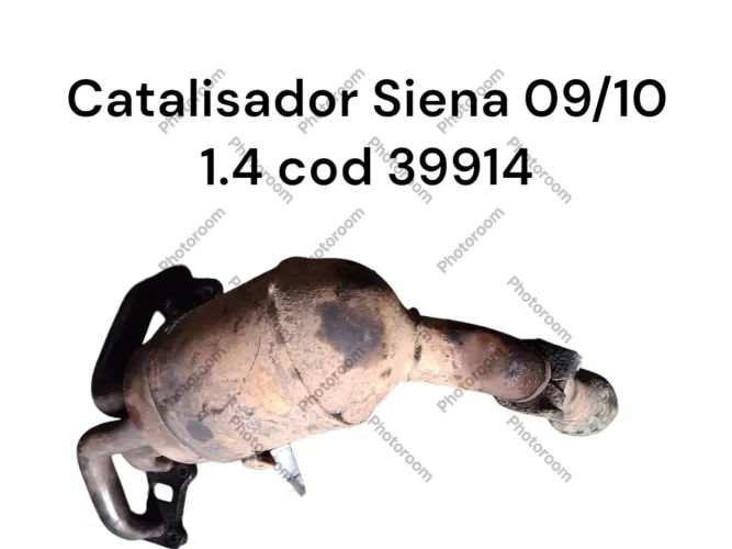 Catalisador Siena 09/10 1.4 Cod 39914