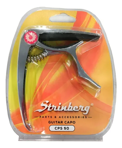 Capotraste Violao Strinberg Braçadeira Metal Cps50