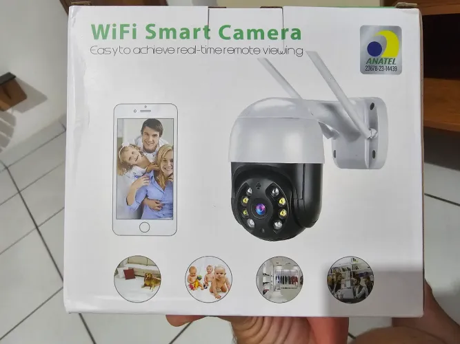 Câmera de Segurança ICSee Externa 6mpx