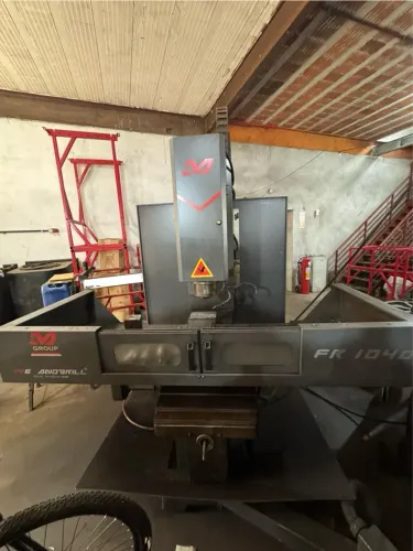 Fresadora CNC FR 1040 - Cód.0085
