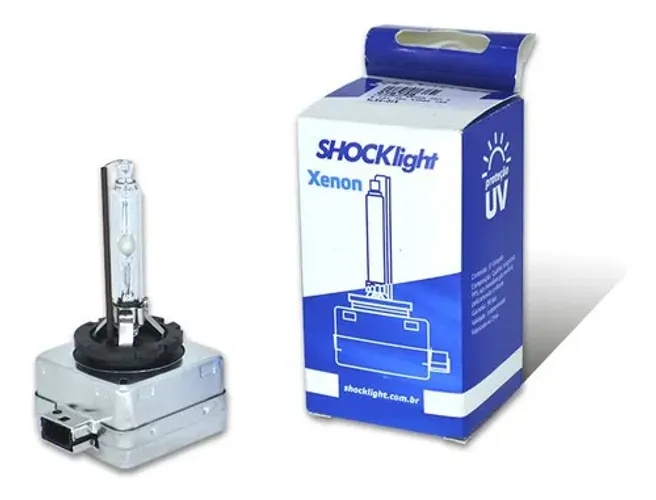 Lampada Xenon 35w D1s 4300k 1600 Lumens 12 V Shockligth Unid