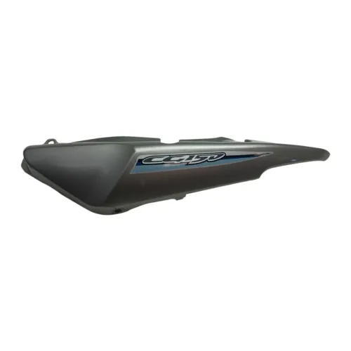 Carenagem Rabeta Traseira Esq. Honda Cg Titan150 Original Prata