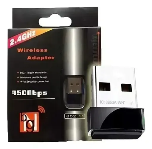 Adaptador Usb Wireless 802.11n 950mbps