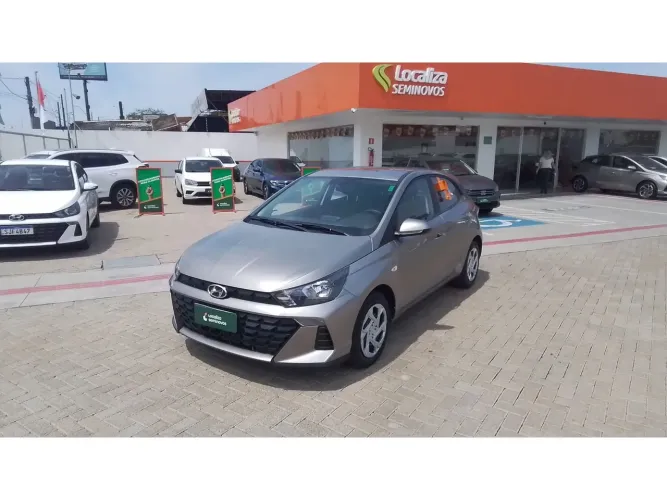 Hyundai HB20 Sense Plus1.0 Flex 12V Mec. 2025