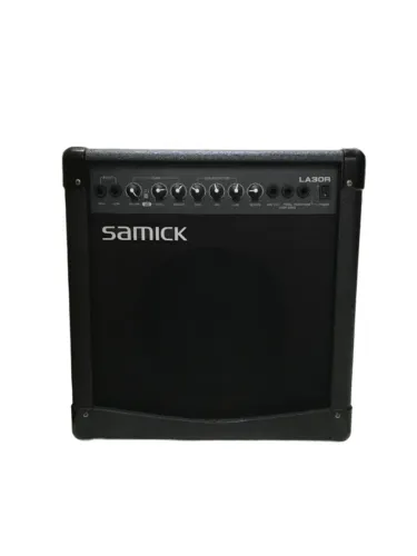 Amplificador Guitarra Samick LA-30R  Excelente Estado