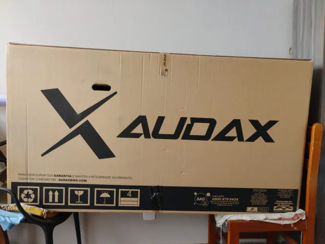 Bicicleta AUDAX HAVOK SX (LACRADA NA CAIXA)