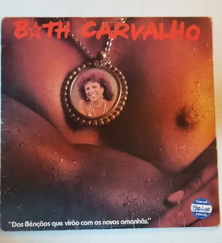 LP Disco Vinil- Beth Carvalho "Das bênçãos que virão os novos amanhãs"