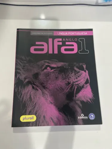 Caderno de Estudos Língua Portuguesa Enem Alfa 1 - Anglo