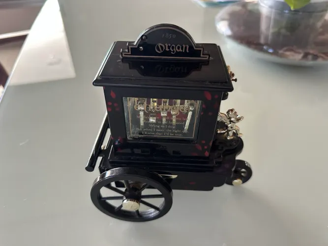 Caixa Música e Porta Joias