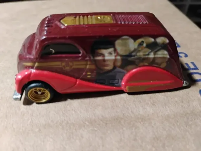 Hot Wheels - Deco Delivery - Star Trek - Pop Culture