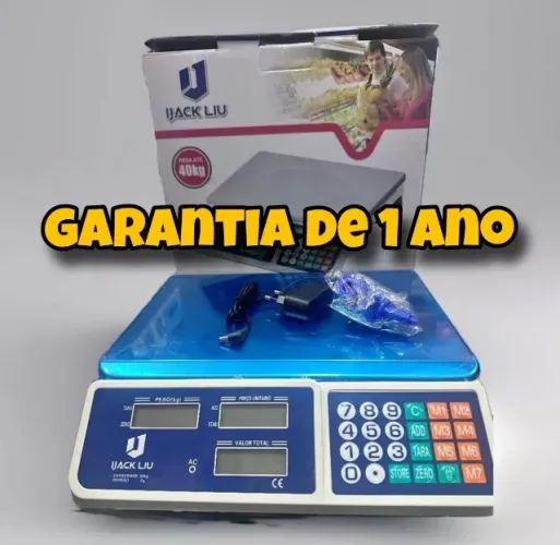 Balança comercial 40kg