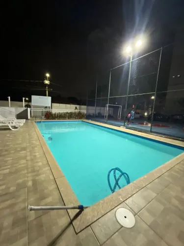 Apartamento dois quartos mobiliado