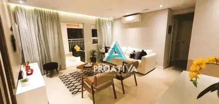 Apartamento com 2 dormitórios à venda, 90 m²- Vila Apiaí - Santo André/SP