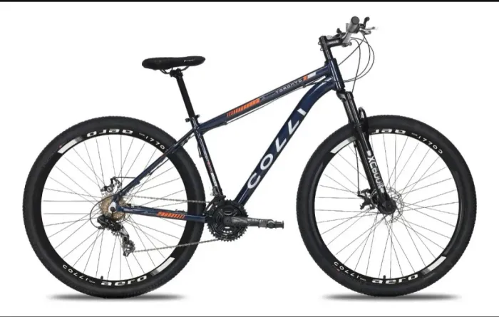 Bicicleta Aro 29 Colli Toronto ( na caixa) - Perfeita para Trilhas