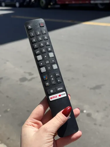 Controle TCL Smart Tv Lançamento
