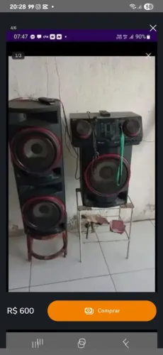 Consertamos som lg todos modelos