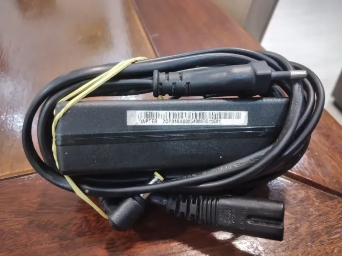 TORRANDO:arregador original, para computador AL IN ONE, modelo AZI-751-BC51. Por 90 reais