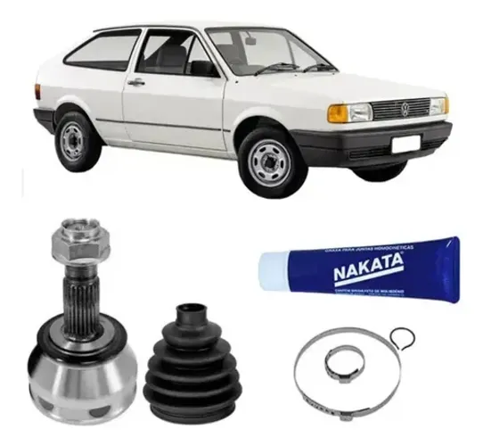 Junta Homocinética Gol Saveiro  Parati Santana Passat Royale 1.6 1.8 2.0 87 A 95