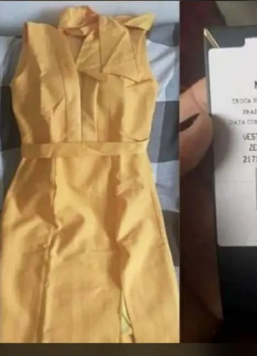 Vestido Vitor zerbinato 