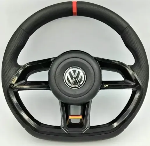 Volante Modelo Golf Gti Gol Quadrado 89 A 95 C/ Cubo