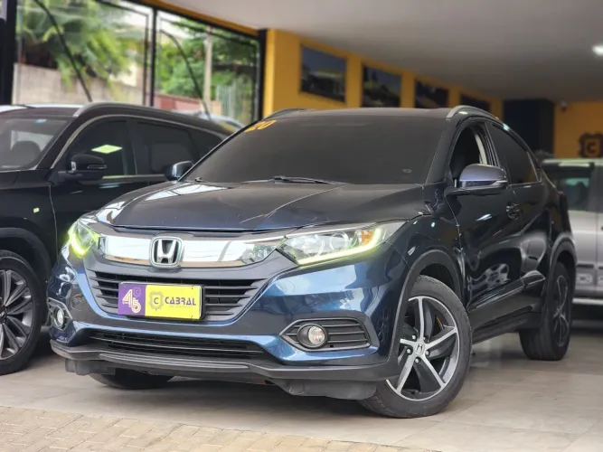 SUV Honda HR-V EX 2020  Completa, Revisada e Pronta pra Rodar!
