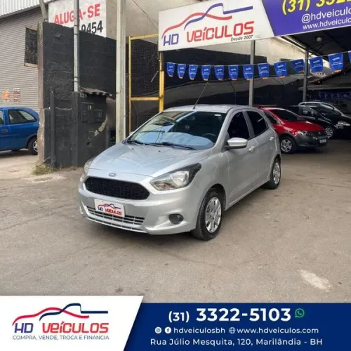 Ford KA 1.0 8v/1.0 8V ST Flex 3P 2018