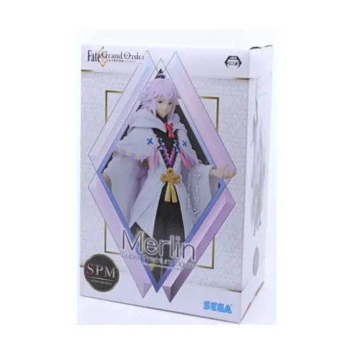 Figura Merlin SPM - Fate/Grand Order: Babylonia - Sega - Nova