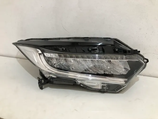 Farol Honda Hrv 2018 2019 Á 2021 Full Led Lado Direito Original 