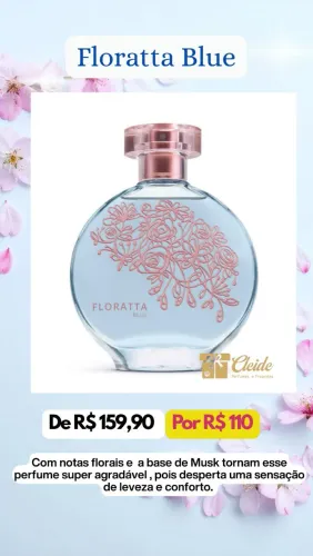 Floratta Blue O Boticário 