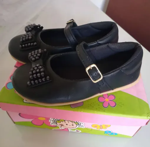 Sapatilha infantil boneca tam 26