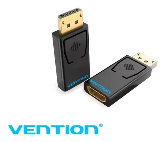 Adaptador Vention Displayport macho para 1 fêmea HDMI 4K@30Hz
