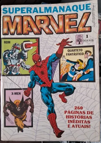 Superalmanaque Marvel 1