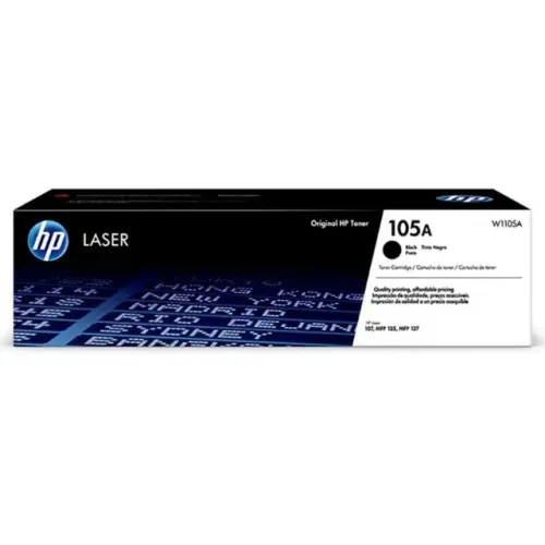 Toner HP 105A W1105A Preto | 107A 107W M135A M135W | Original 1k