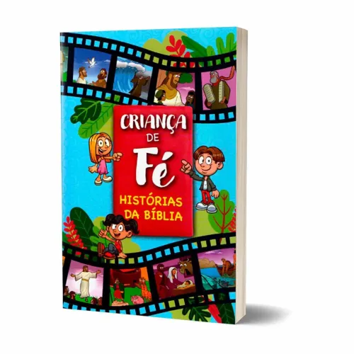 Livro infantil Criança De Fé: História Da Bíblia