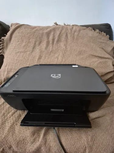 Impressora Multifuncional HP Deskjet Ink Advantage 2874 Colorida, Wi-Fi Scanner, USB