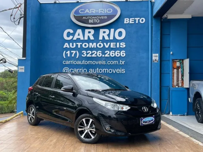 Toyota Yaris XS 1.5 Flex 16V 5P Aut. 2019