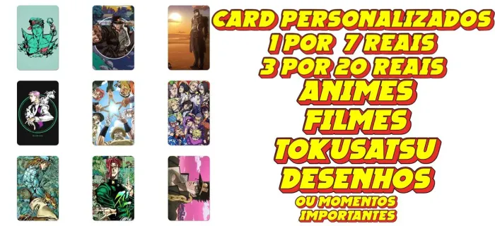 CARDS PERSONALIZADO