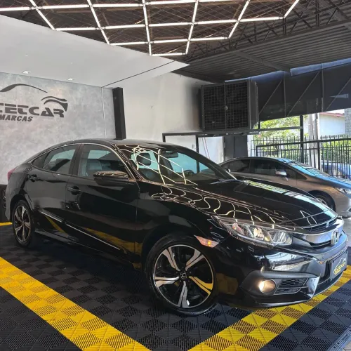 Honda Civic Sedan EXL 2.0 Flex 16V Aut.4p 2018