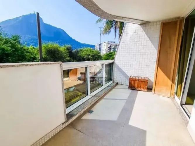 Flat à venda, 2 quartos, 1 vaga, Lagoa - RIO DE JANEIRO/RJ