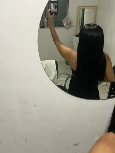 Cabelo humano 60 cm 