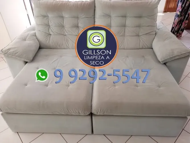 Sofás Encardidos Lavamos a Seco!