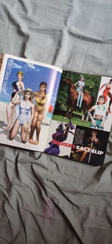 Guia e Artbook Completo TEKKEN 2 - RARIDADE!