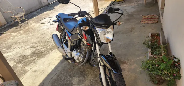 Honda cg160 fan 2021/2021 preta