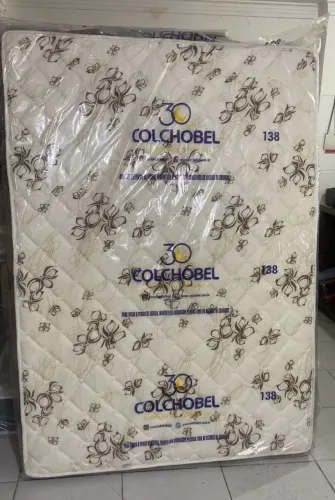 Colchão D33 espuma de alto padrão Colchobel o melhor preço e frete grátis