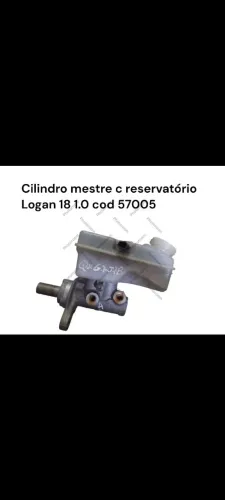 Cilindro mestre c reservatório Logan 18 1.0
