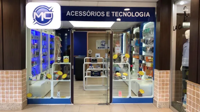 Móveis Loja de Acessórios para Celular