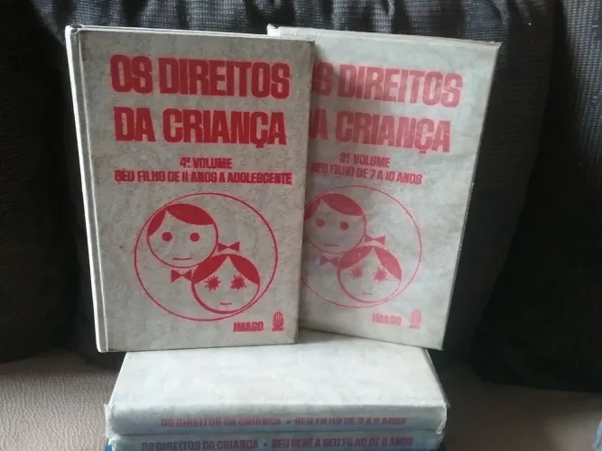 Os Direitos da Criança e Psicologia da Vida Moderna - Coleção Completa